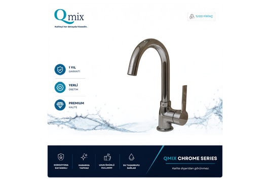 LÜX DELTA LAVABO BATARYASI