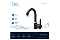 LÜX DELTA LAVABO BATARYASI-SİYAH