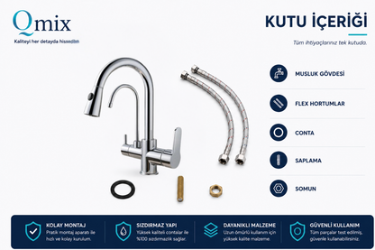 SPİRALLİ ARITMALI MUTFAK BATARYASI